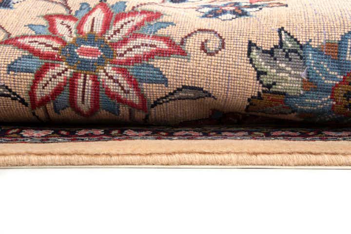 7' 6 x 8' 8 Sarough Wool Rug