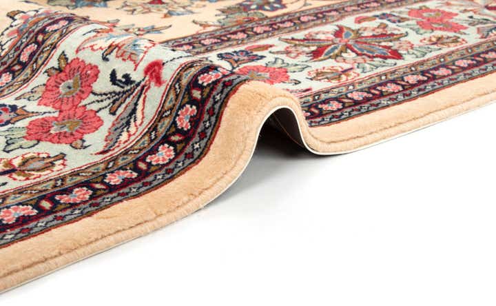 7' 6 x 8' 8 Sarough Wool Rug