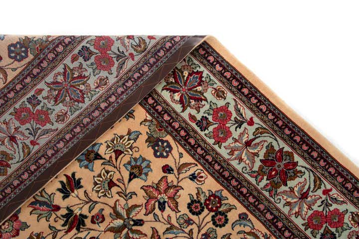 7' 6 x 8' 8 Sarough Wool Rug