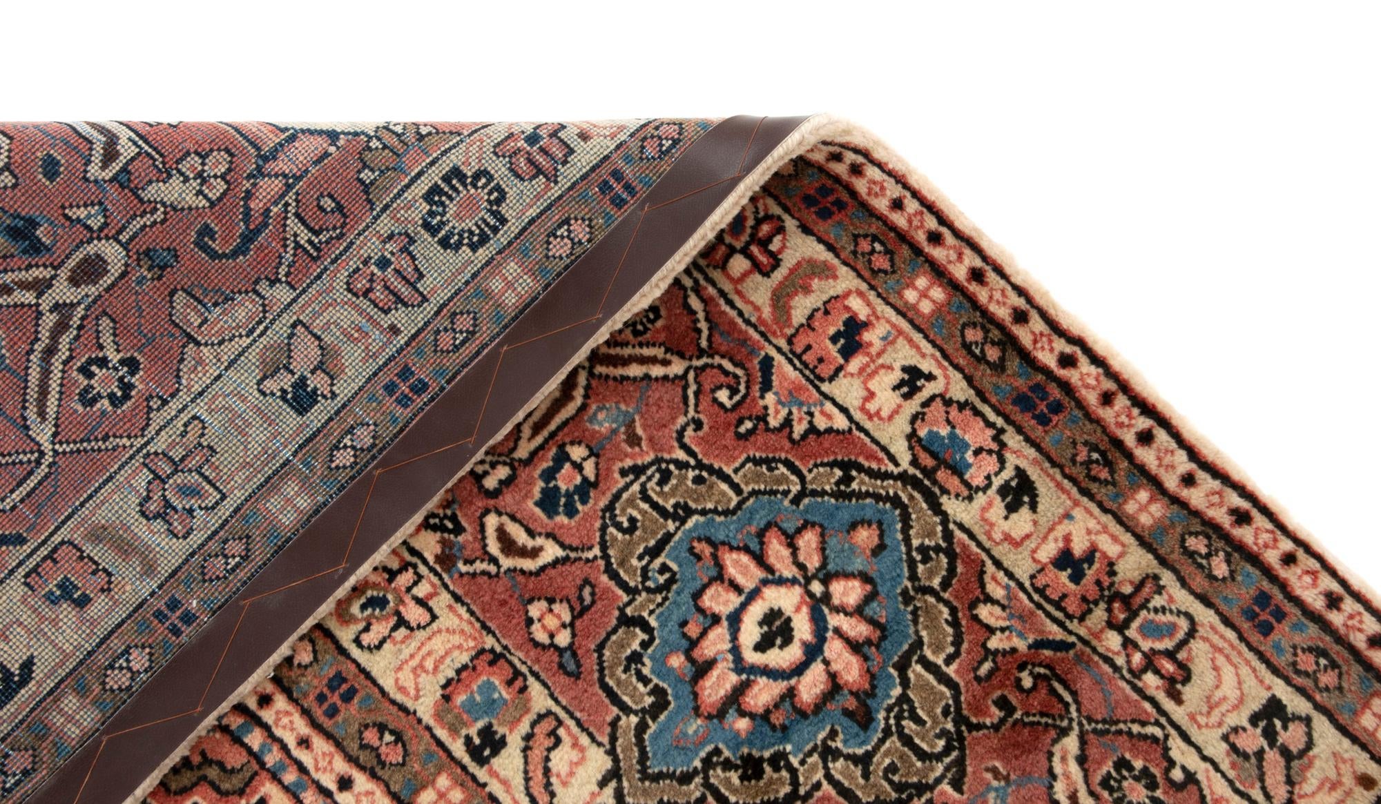 8' 11 x 11' 11 Hand Knotted Sarough Persian Wool Rug