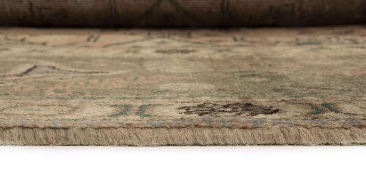 9' 8 x 12' 8 Hand Knotted Sarough Persian Wool Rug