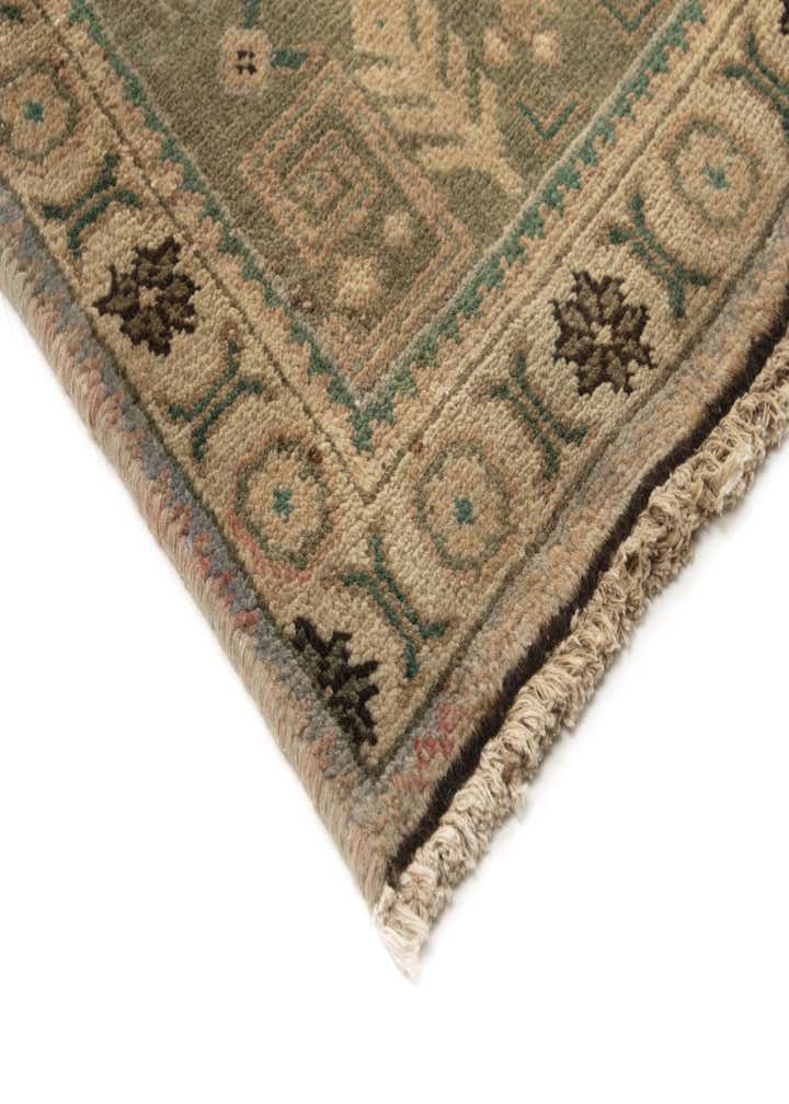 9' 8 x 12' 8 Hand Knotted Sarough Persian Wool Rug