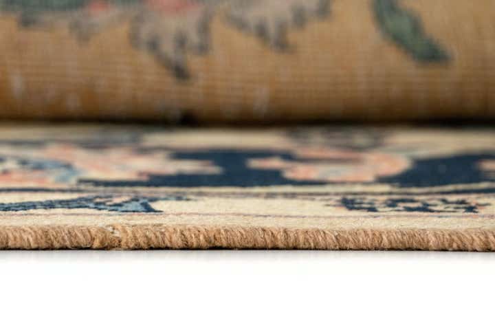 6' 10 x 9' 10 Hand Knotted Sarough Persian Wool Rug
