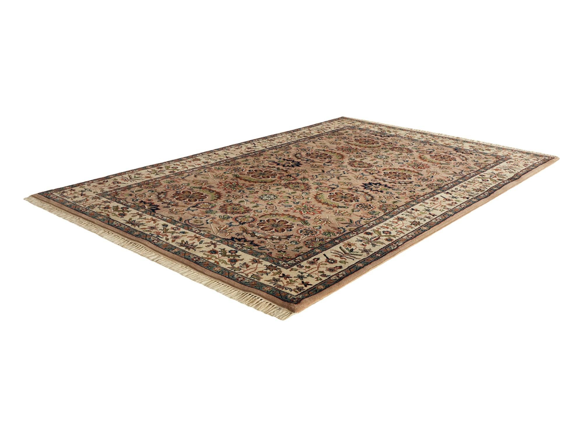 200cm x 310cm Hand Knotted Sarough Wool Rug