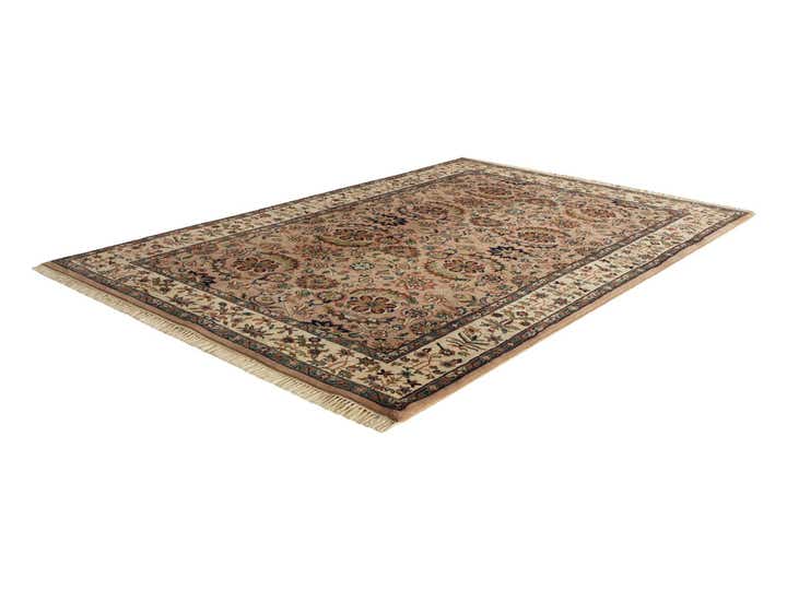 200cm x 310cm Handgeknoopt Sarough Wol Vloerkleed