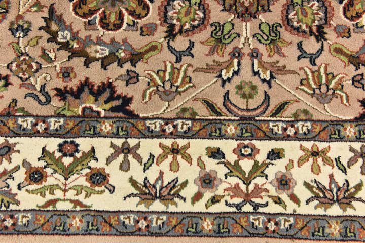 200cm x 310cm Handgeknoopt Sarough Wol Vloerkleed