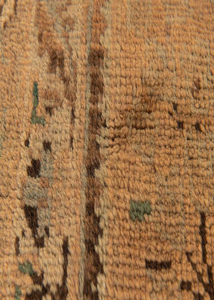 6' 8 x 9' 10 Hand Knotted Sarough Persian Wool Rug