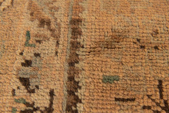 6' 8 x 9' 10 Hand Knotted Sarough Persian Wool Rug