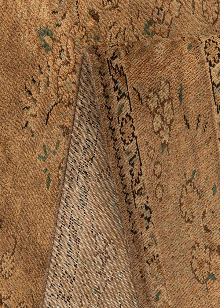 6' 8 x 9' 10 Hand Knotted Sarough Persian Wool Rug