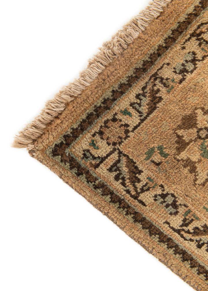 6' 8 x 9' 10 Hand Knotted Sarough Persian Wool Rug