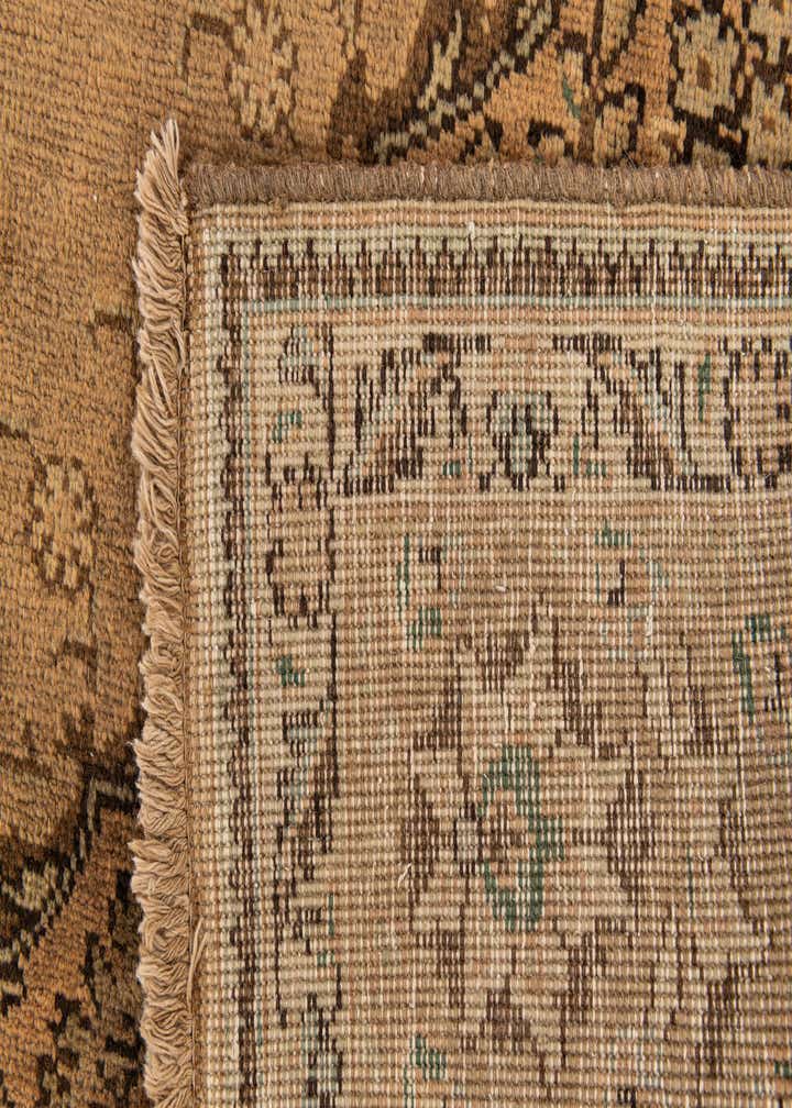 6' 8 x 9' 10 Hand Knotted Sarough Persian Wool Rug