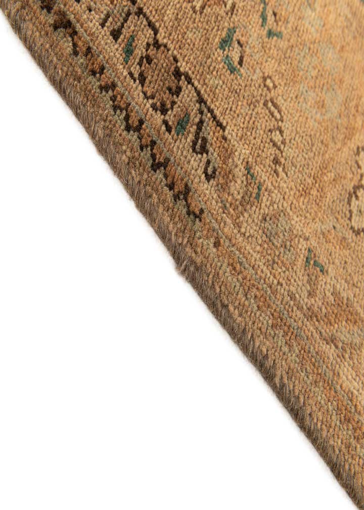 6' 8 x 9' 10 Hand Knotted Sarough Persian Wool Rug