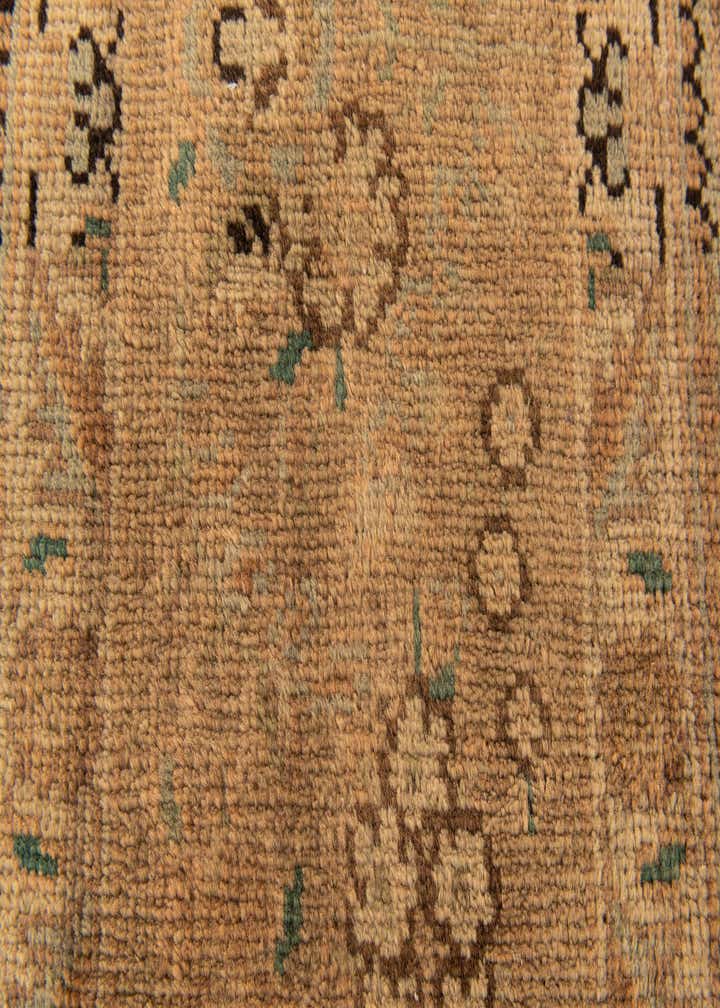 6' 8 x 9' 10 Hand Knotted Sarough Persian Wool Rug