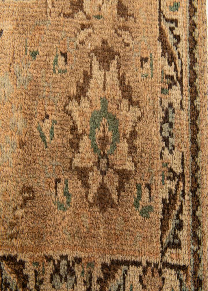 6' 8 x 9' 10 Hand Knotted Sarough Persian Wool Rug