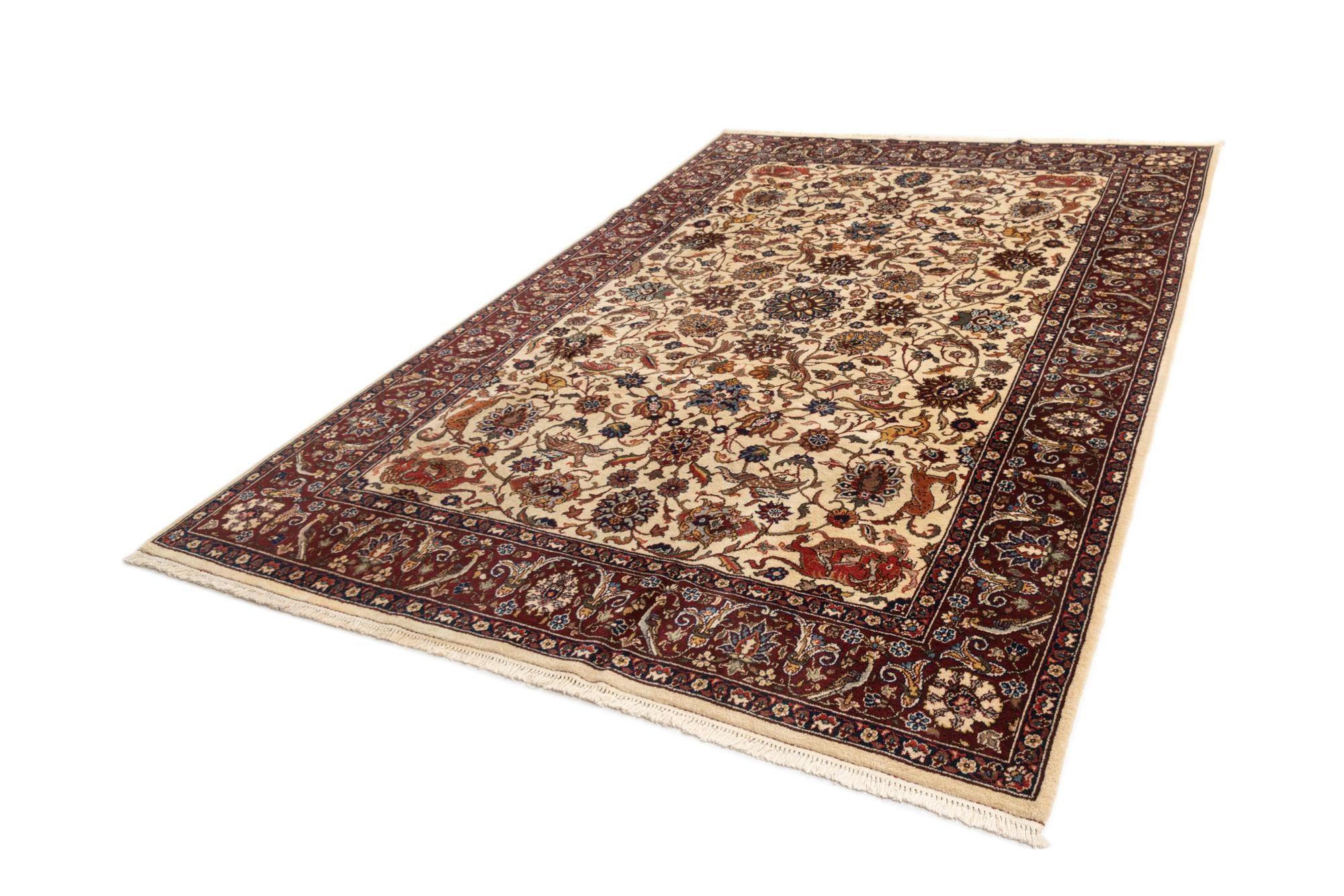 7' 9 x 11' 3 Sarouk Wool Rug