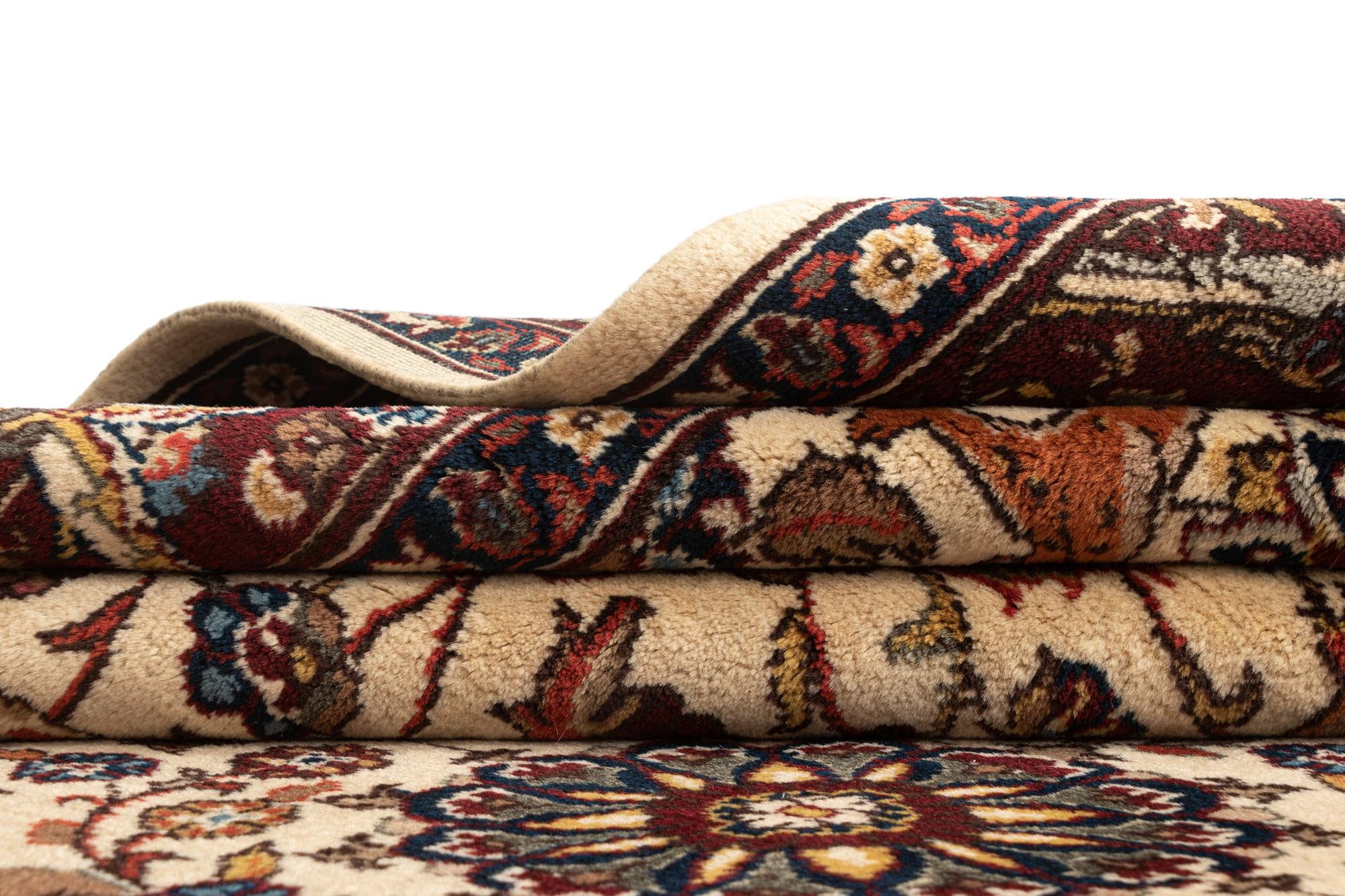 7' 9 x 11' 3 Sarouk Wool Rug