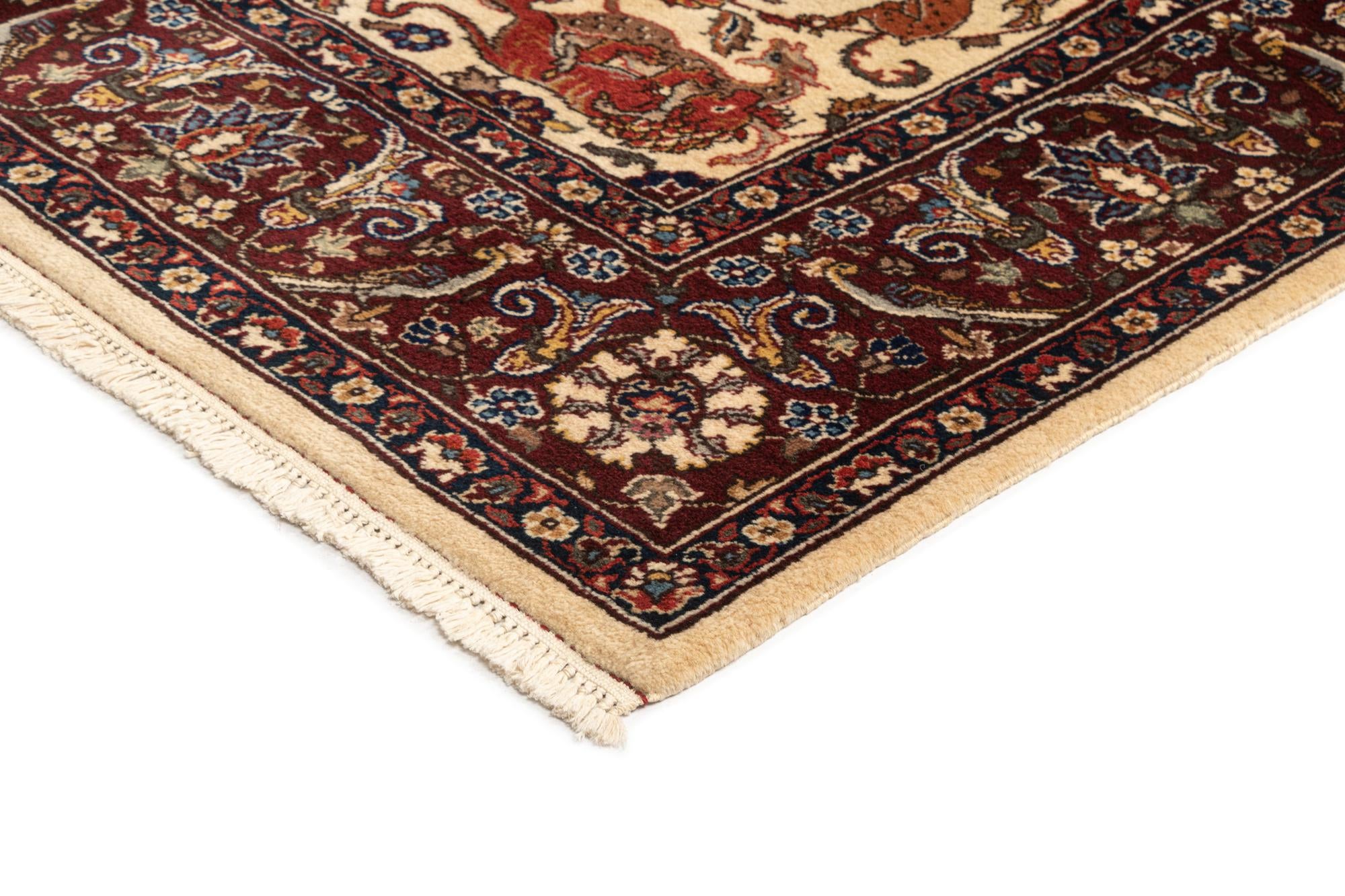 7' 9 x 11' 3 Sarouk Wool Rug