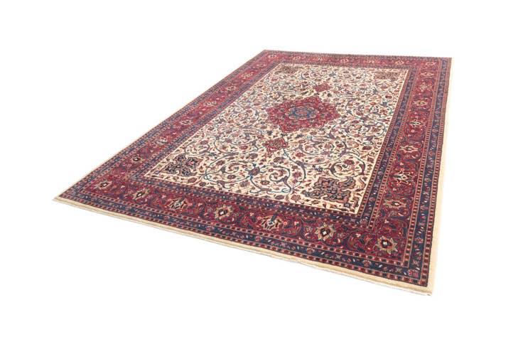 Detail image of 8' 6 x 11' 1 Sarouk Rug