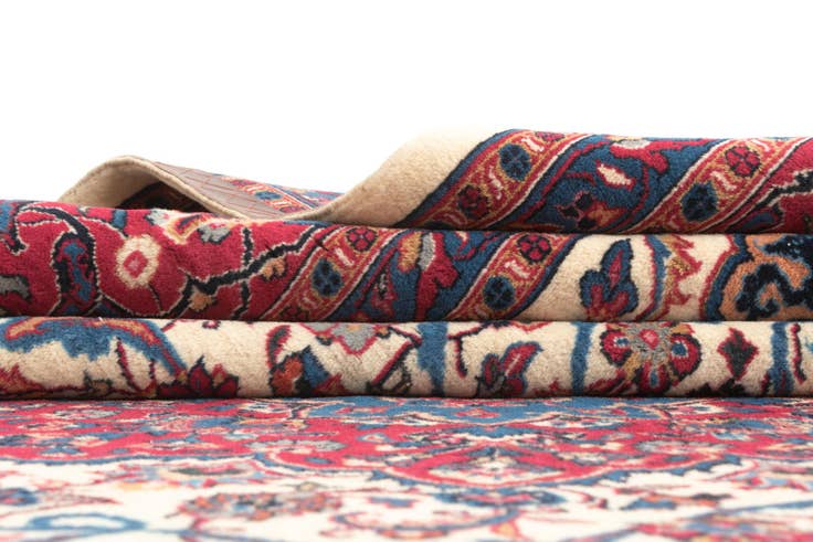 Detail image of 8' 6 x 11' 1 Sarouk Rug