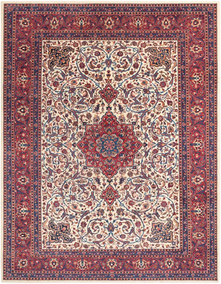 Detail image of 8' 6 x 11' 1 Sarouk Rug