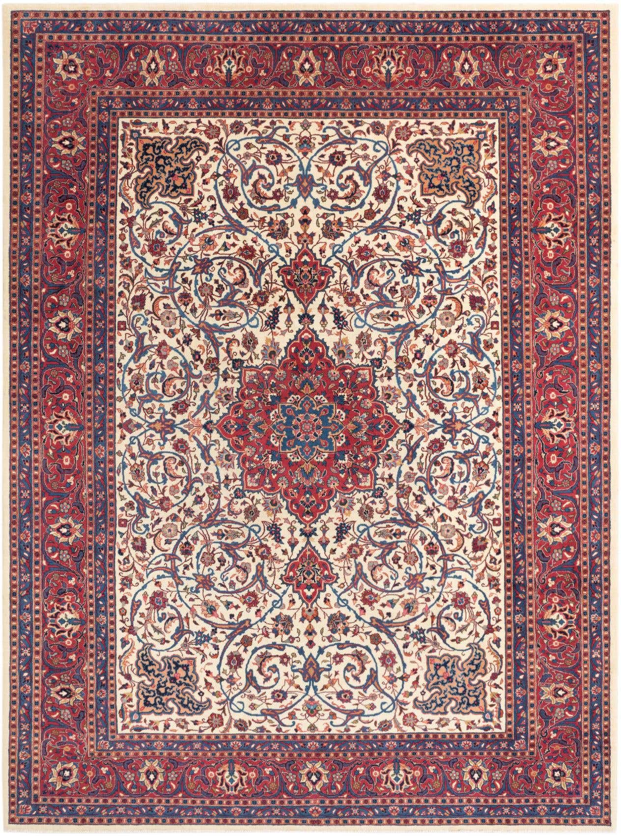 8' 6 x 11' 1 Sarouk Rug