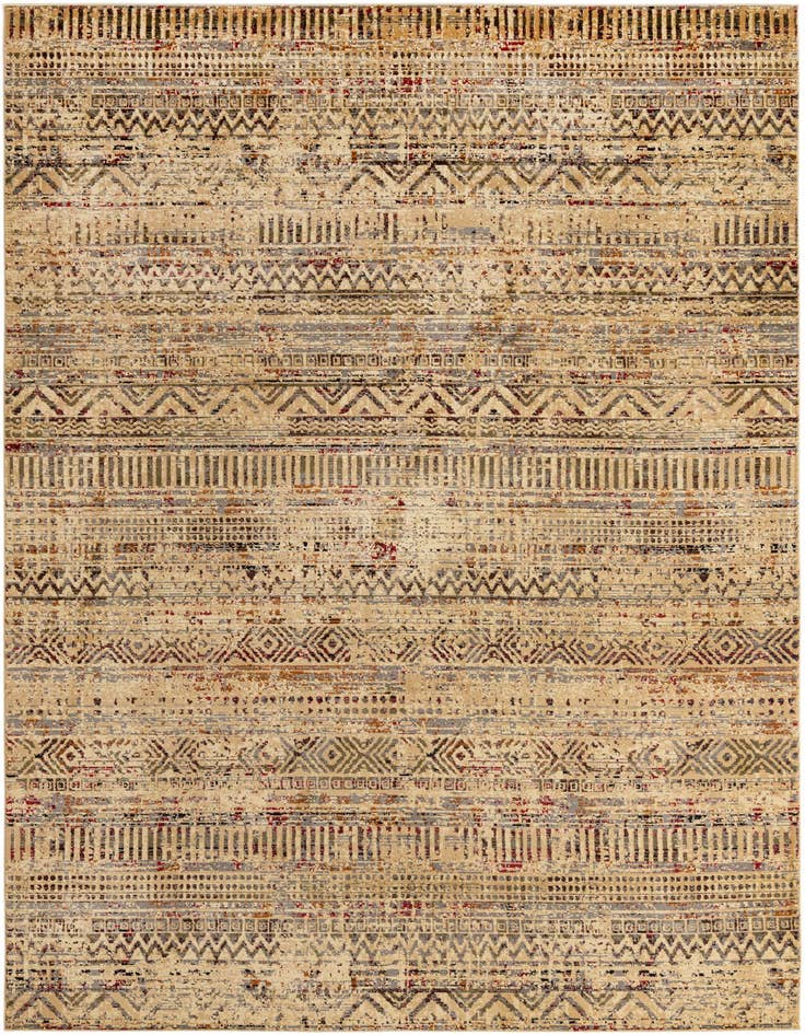 Detail image of 10' x 14' Saturn Rug