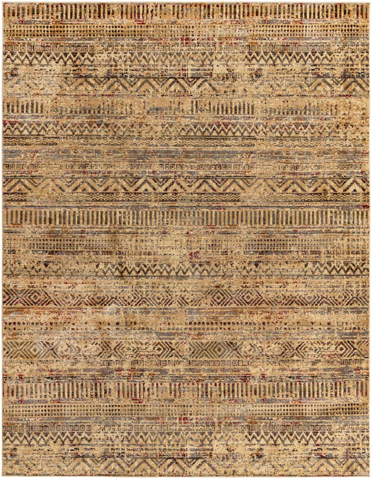 Detail image of 9' x 12' Saturn Rug