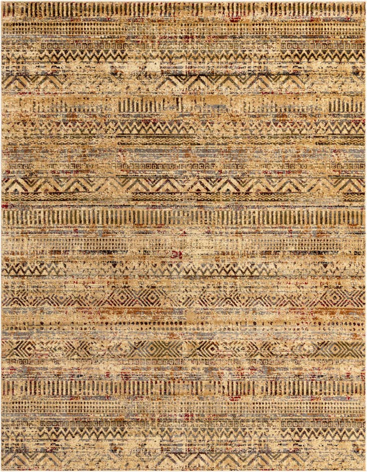 Detail image of 7' 10 x 10' Saturn Rug