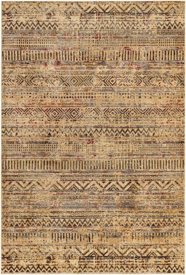 Detail image of 6' x 9' Saturn Rug