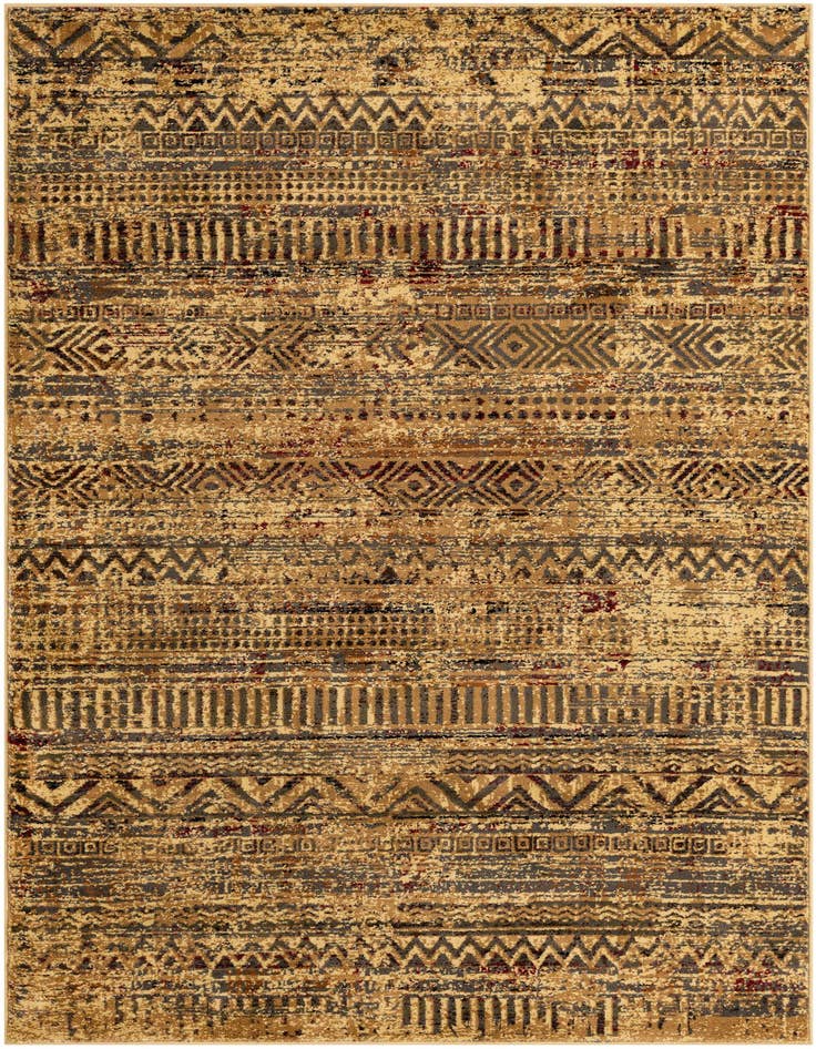 Detail image of 5' 3 x 8' Saturn Rug