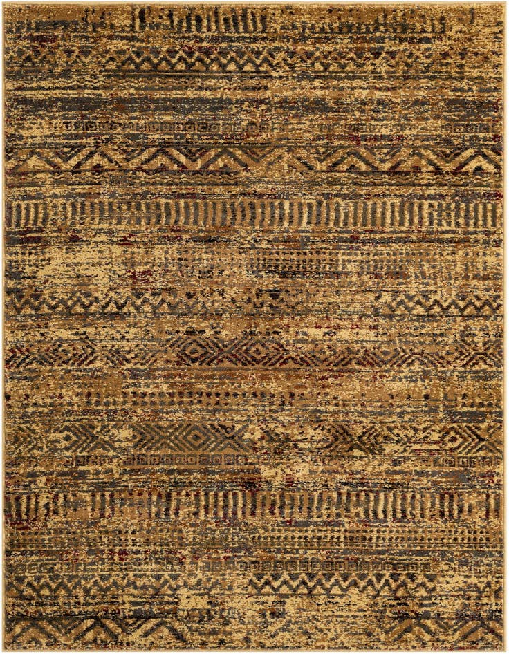 Detail image of 4' x 6' Saturn Rug