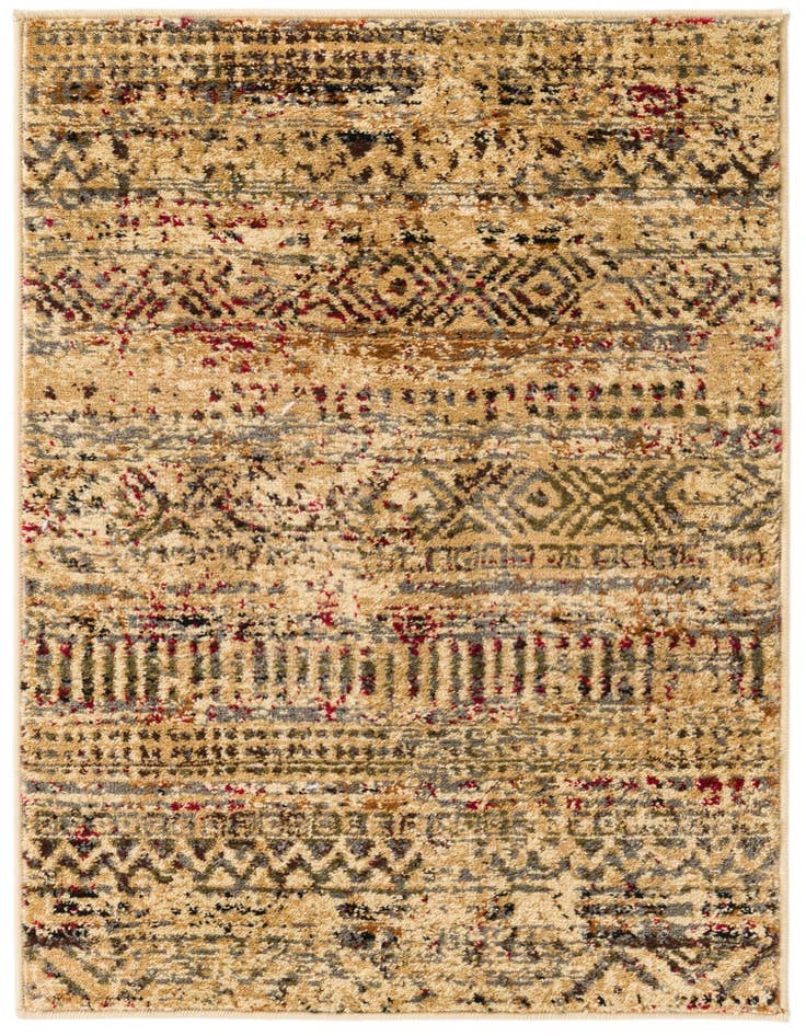 Detail image of 2' x 3' Saturn Rug