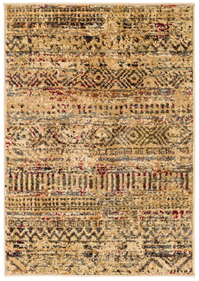 Detailansicht von 60cm x 95cm Saturn Teppich