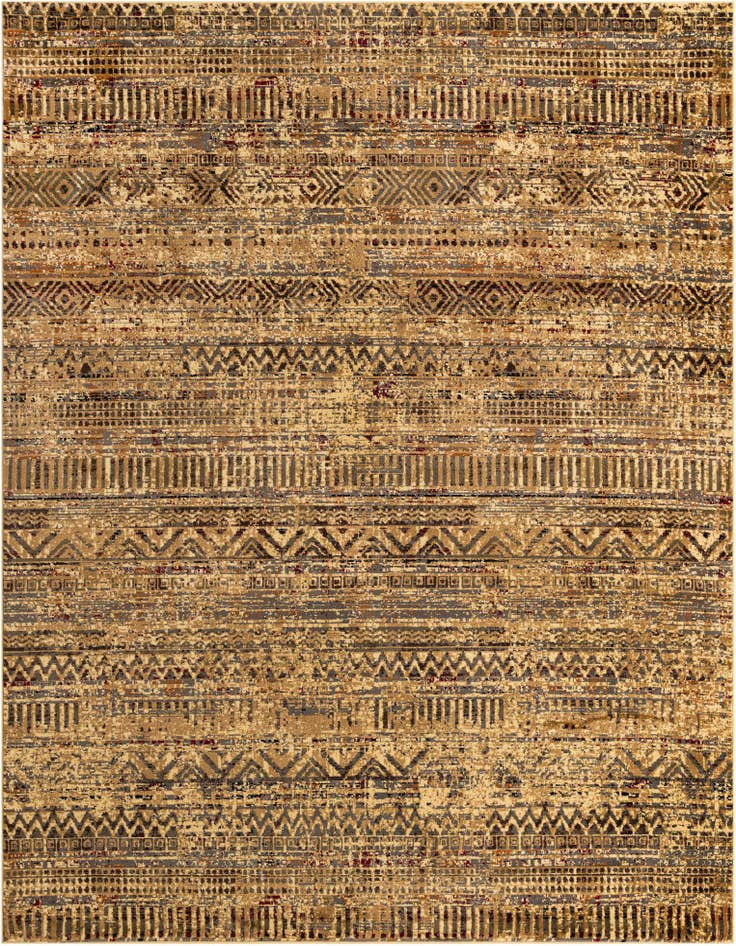 Detail image of 10' x 13' 1 Saturn Rug