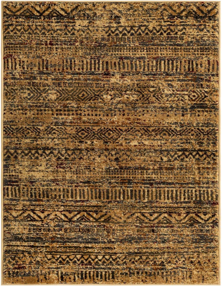 Detail image of 3' 1 x 5' 3 Saturn Rug