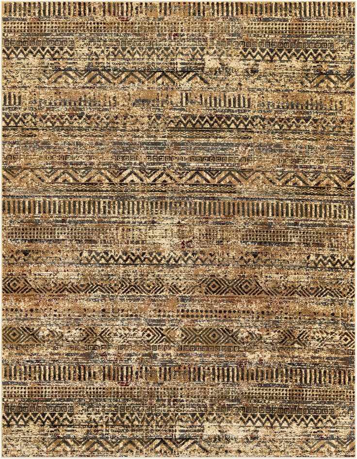Detail image of 7' 1 x 10' Saturn Rug