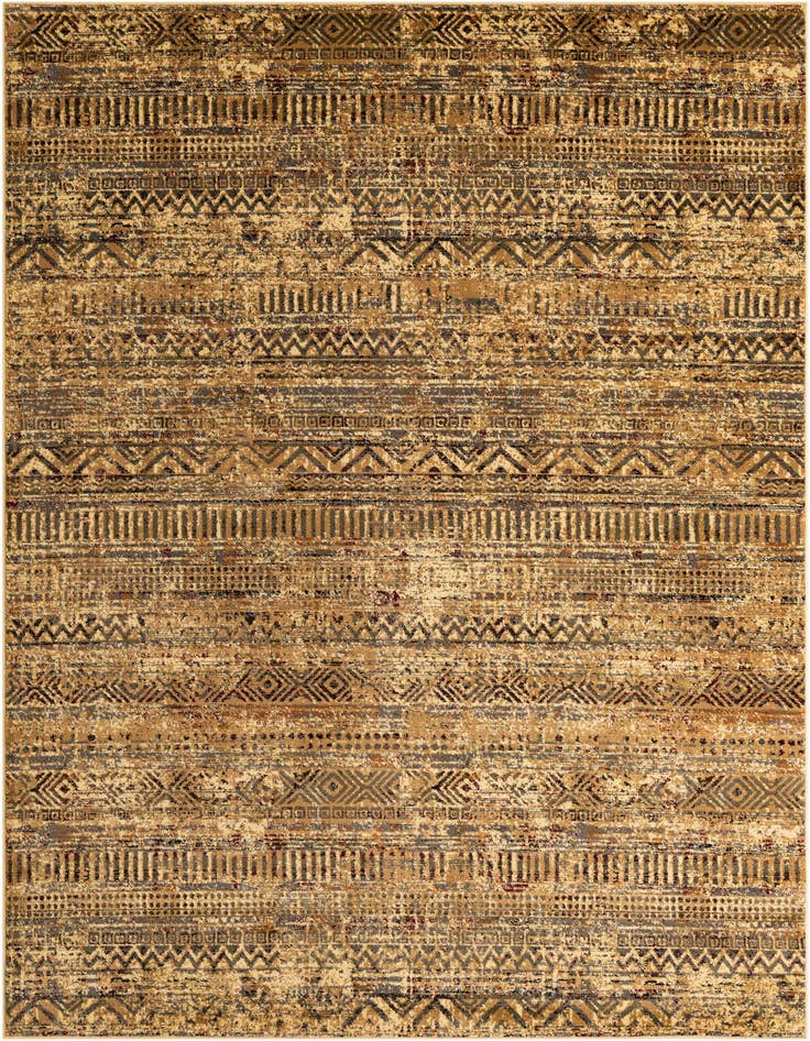 Detail image of 7' 10 x 11' Saturn Rug