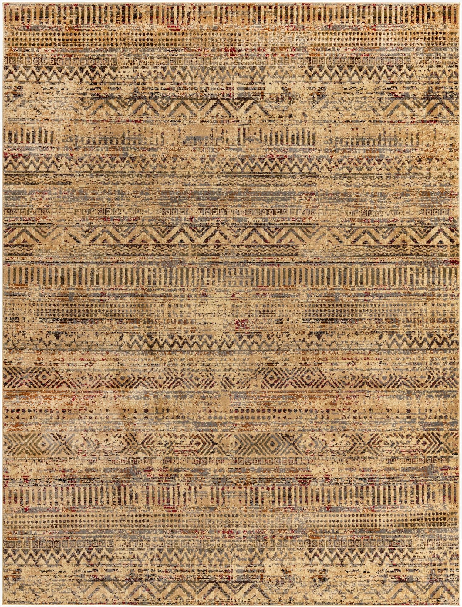 Primary image 9' x 12' Saturn Rug