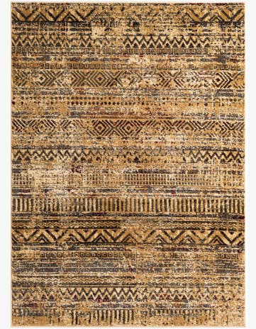 5' 3 x 7' Saturn Rug