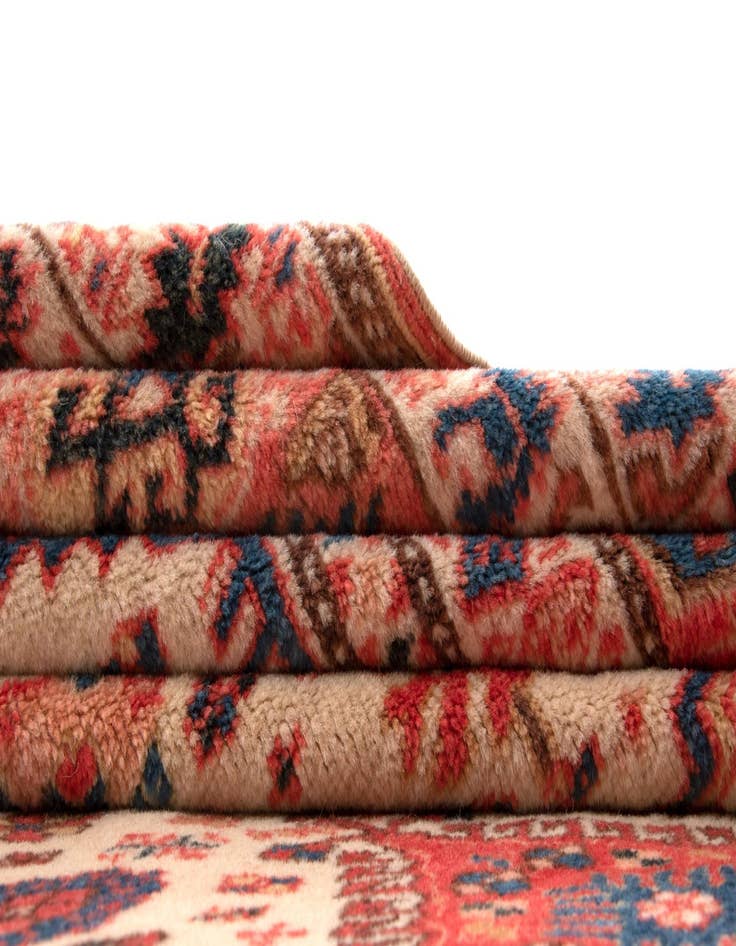 Detail image of 11' 1 x 13' 10  Hand Knotted Schirwan Rug