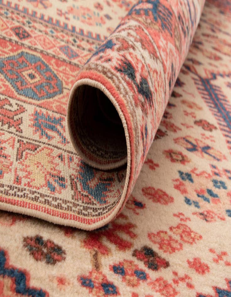 Detail image of 11' 1 x 13' 10  Hand Knotted Schirwan Rug