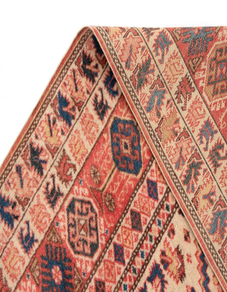 Detail image of 11' 1 x 13' 10  Hand Knotted Schirwan Rug