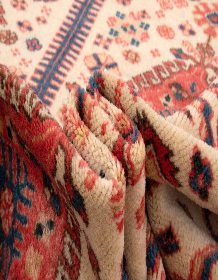 Detail image of 11' 1 x 13' 10  Hand Knotted Schirwan Rug