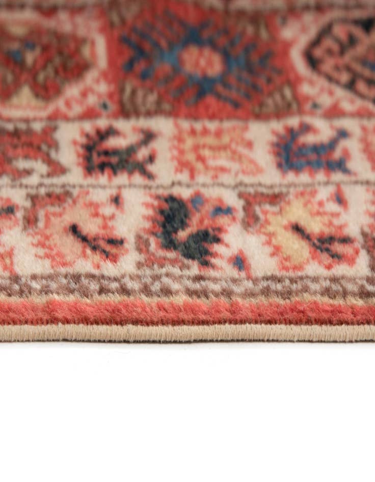 Detail image of 11' 1 x 13' 10  Hand Knotted Schirwan Rug