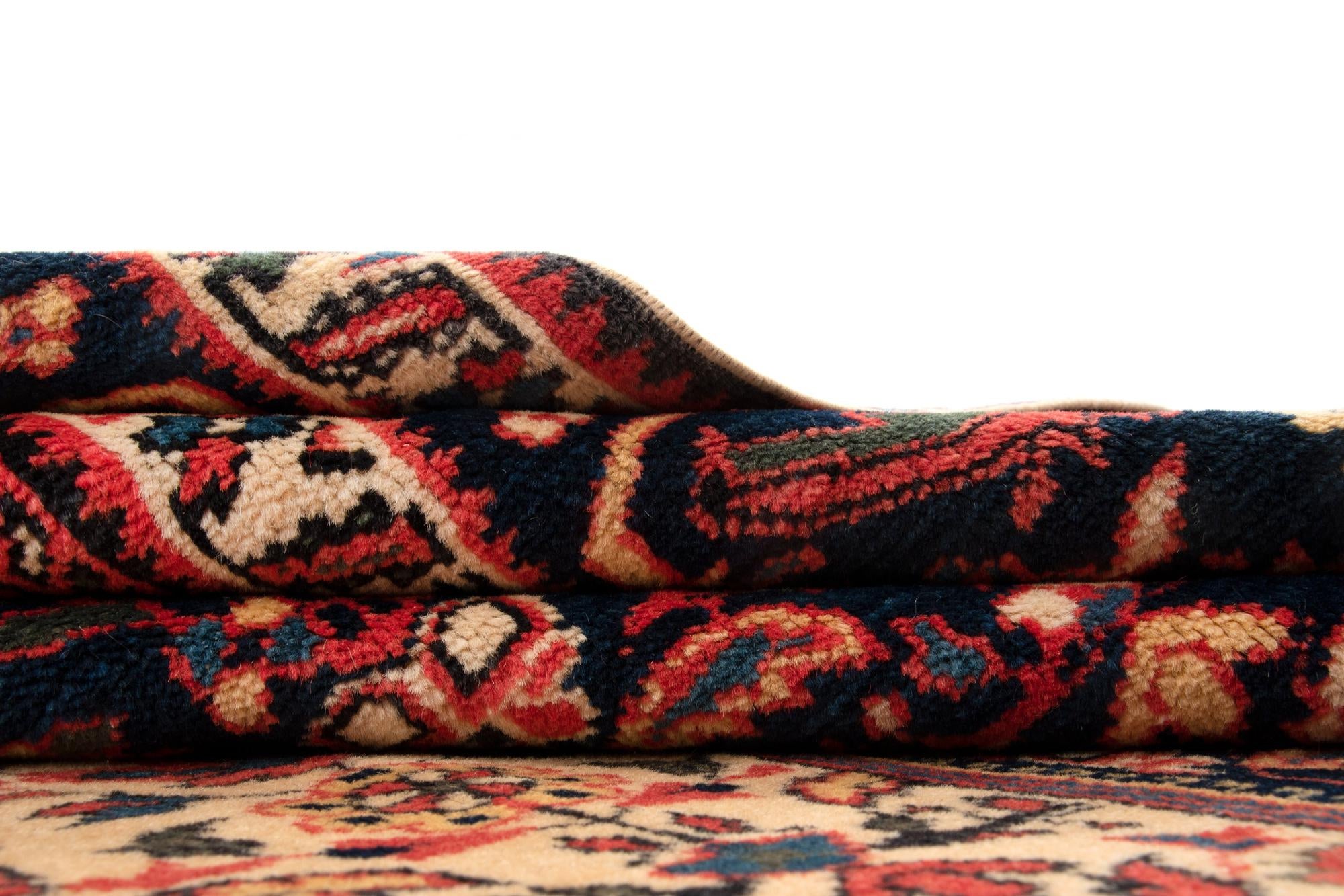 6' 8 x 9' 8 Hand Knotted Schirwan Rug