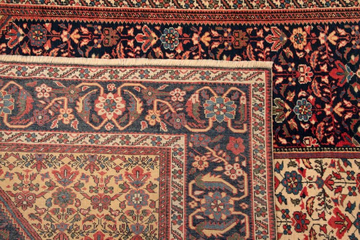 Detail image of 205cm x 295cm anudado a mano Schirwan Alfombra