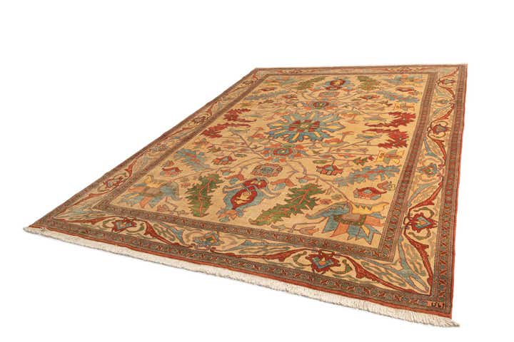 10' x 13' 6 Serapi Rug