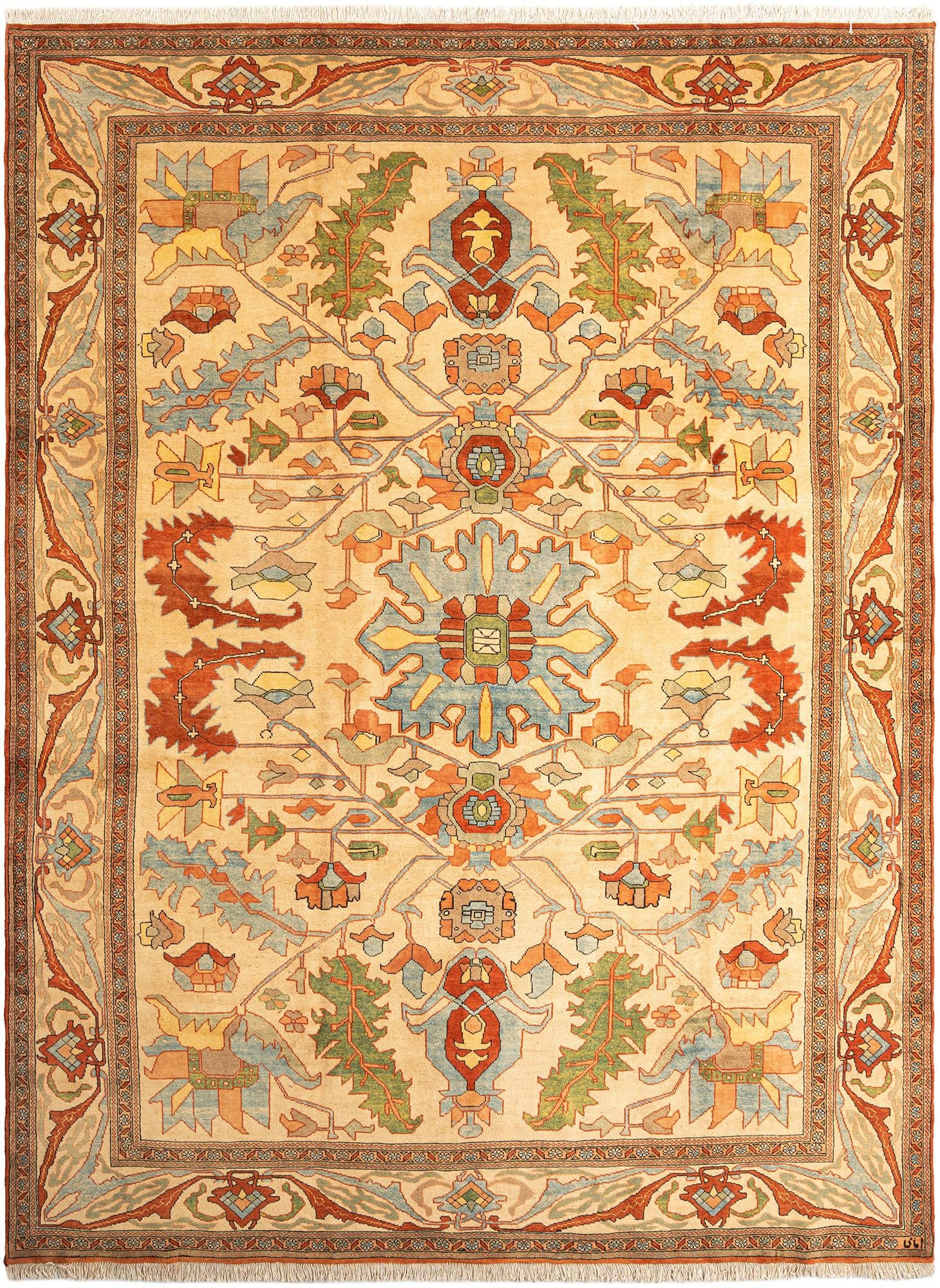 10' x 13' 6 Serapi Rug