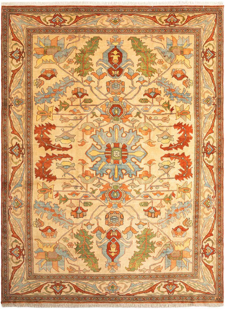 10' x 13' 6 Serapi Rug