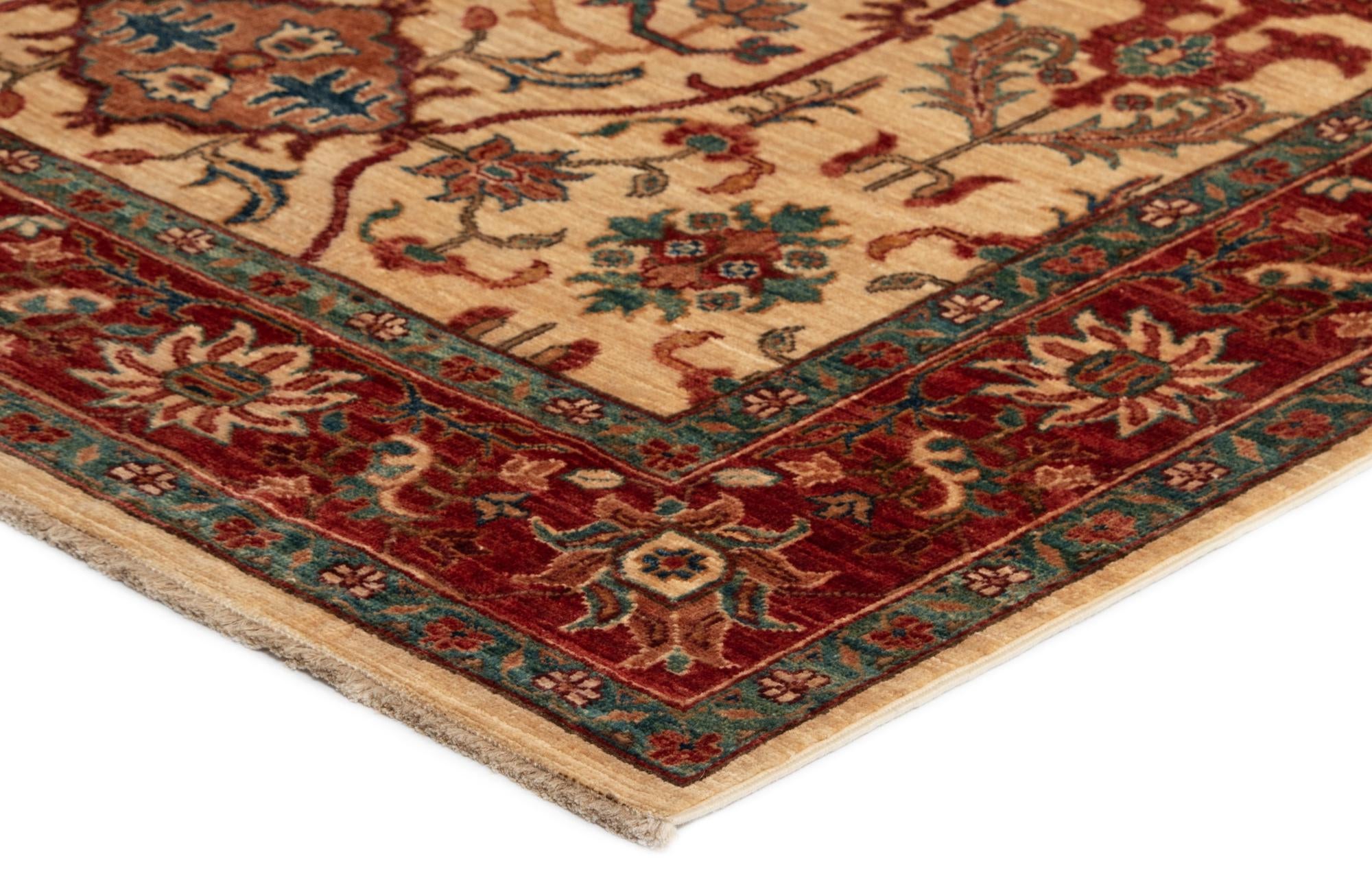 4' 1 x 6' 9 Serapi Rug